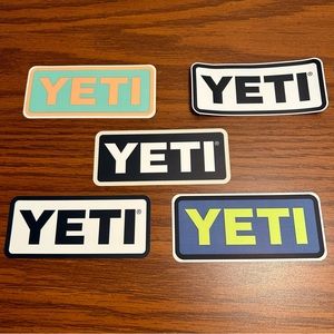 Yeti Stickers Bundle